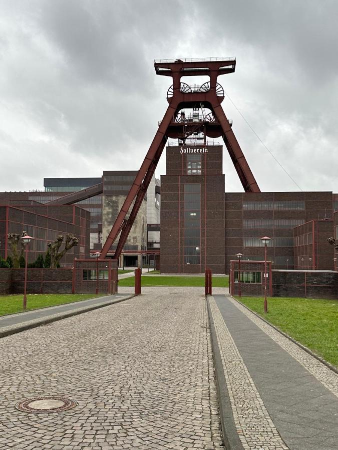 Nur Ein Augenblick Vom Weltkulturerbe Entfernt! Ge1L Apartment Essen Luaran gambar